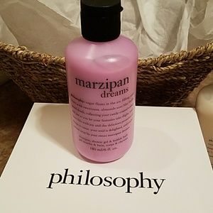 PHILOSOPHY BUBBLE BATH/SHOWER GEL"MARZIPAN DREAMS"